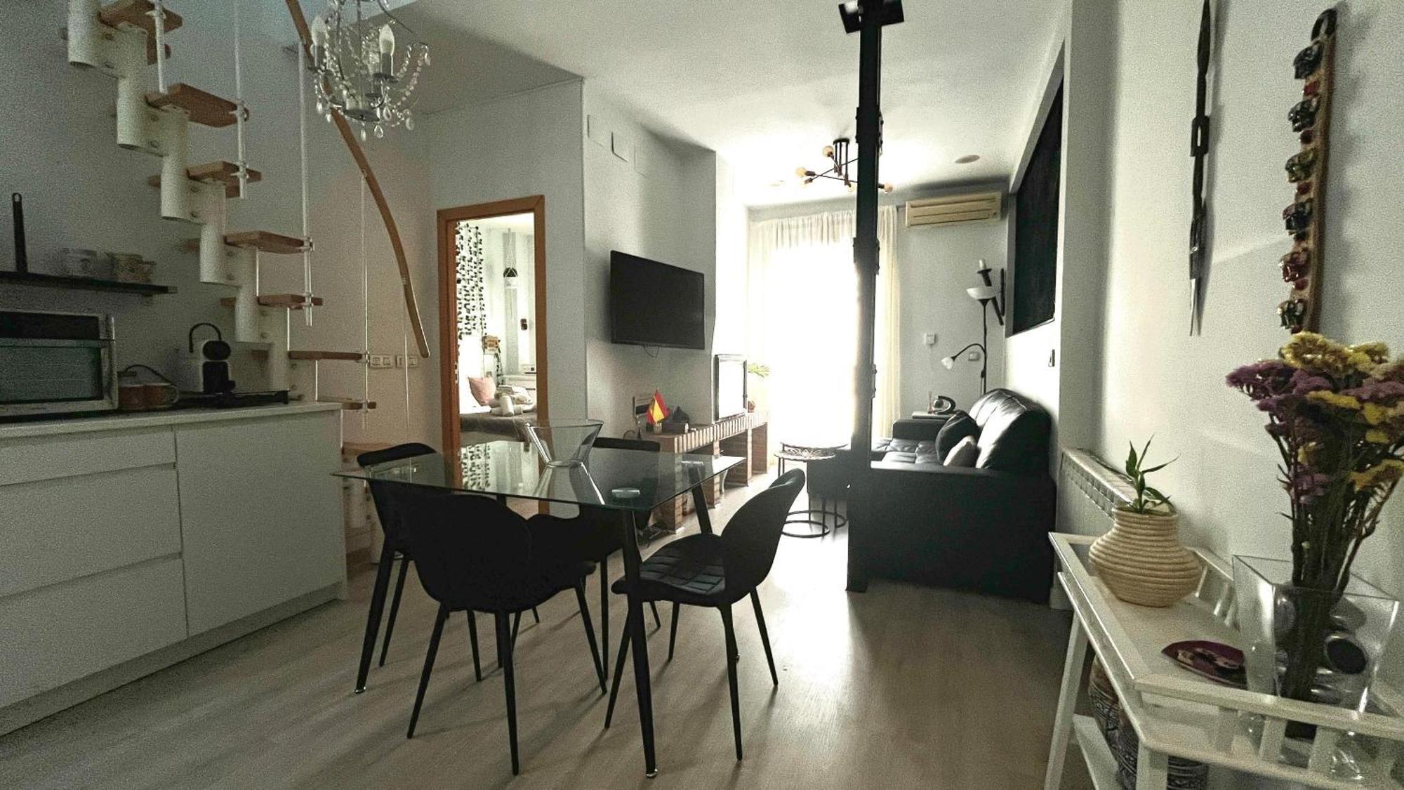 Appartement Disfruta Madrid Atocha Extérieur photo